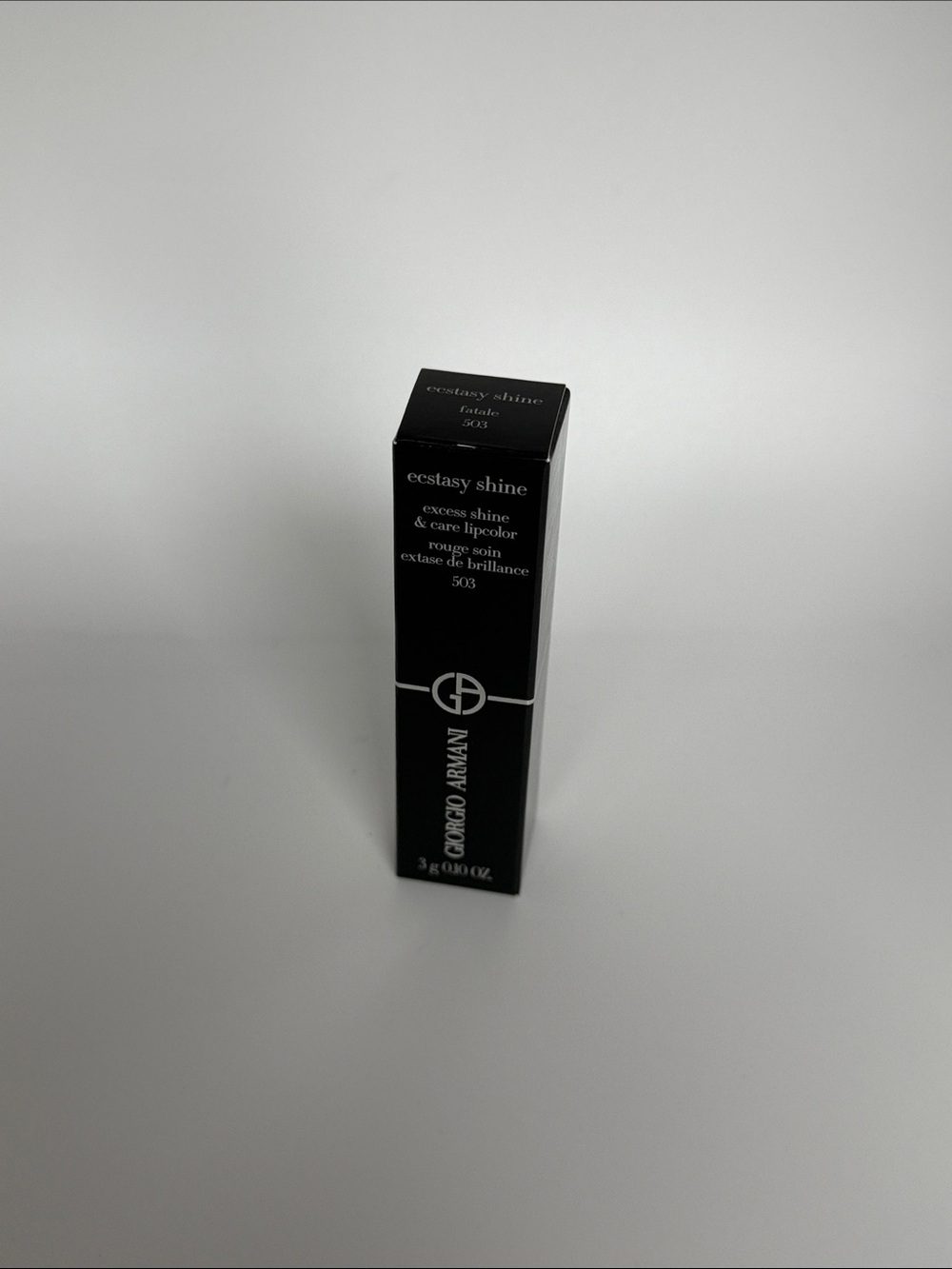 Giorgio Armani Ecstasy Shine Lip Fatale 503 brand new in box